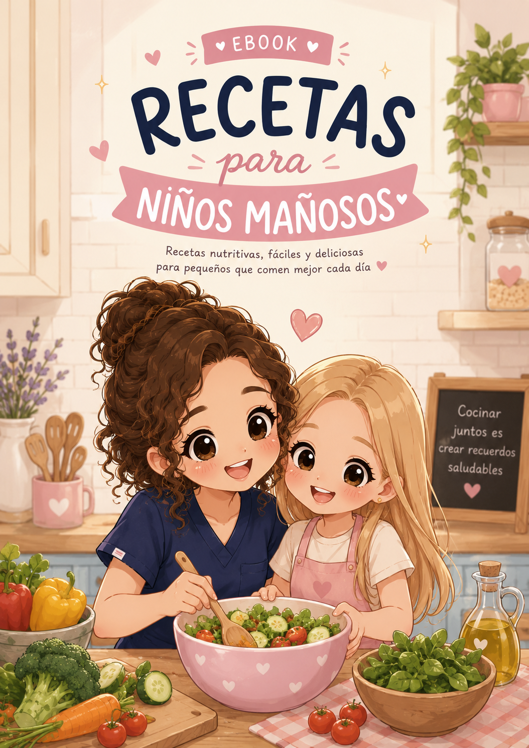 Ebook Recetas para Niños Mañosos